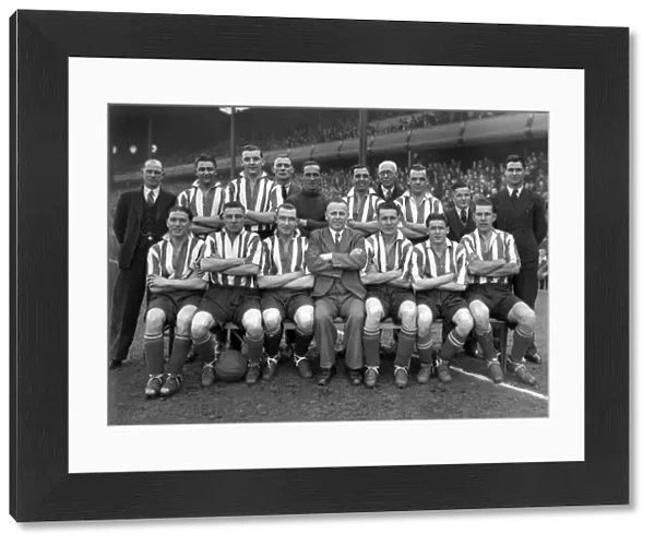 Southampton Team Group 1945  /  46