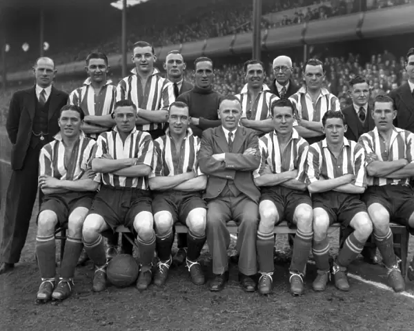 Southampton Team Group 1945  /  46