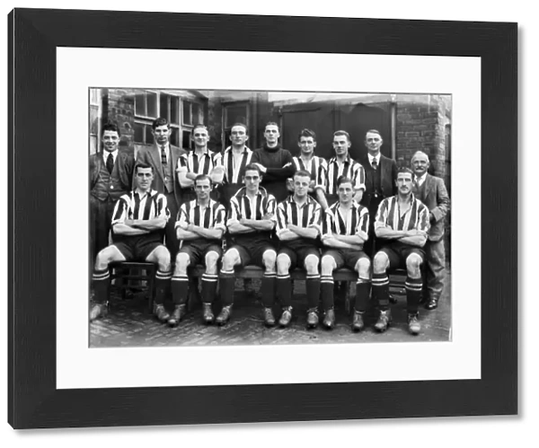 Southampton Team Group 1924  /  25