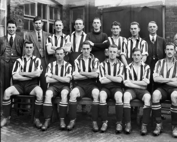Southampton Team Group 1924  /  25