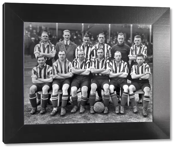 Southampton Team Group 1928  /  29