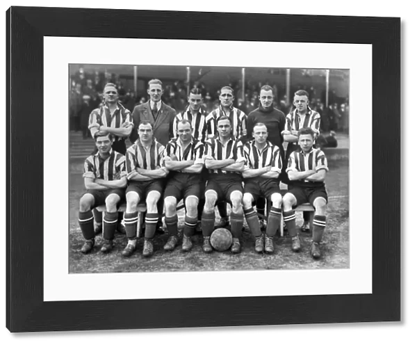 Southampton Team Group 1928  /  29