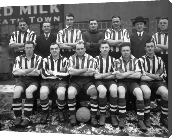 Southampton Team Group 1930  /  31