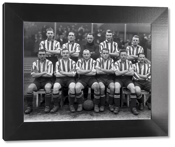 Southampton Team Group 1929  /  30