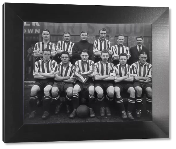 Southampton Team Group 1931  /  32