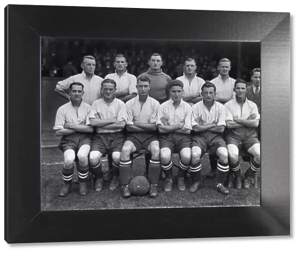 Southampton Team Group 1934  /  35