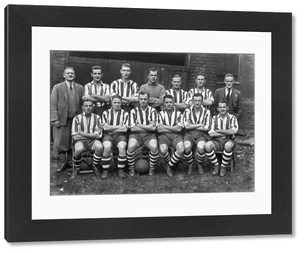 Southampton Team Group 1935  /  36 season