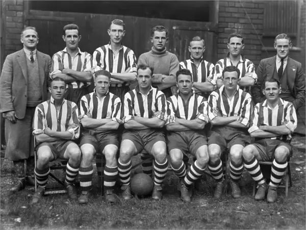 Southampton Team Group 1935  /  36 season