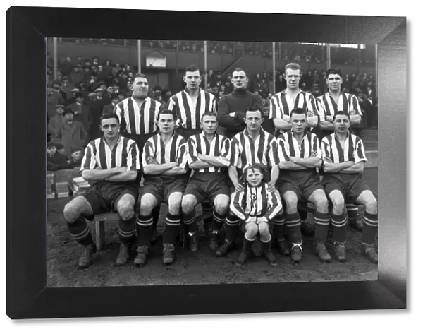Southampton Team Group 1938  /  1939