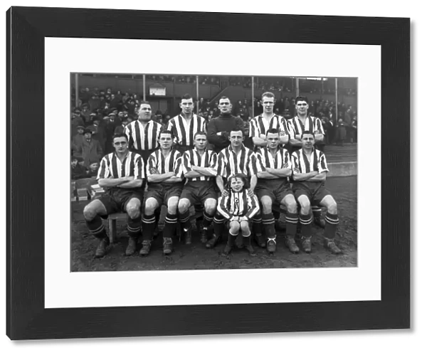 Southampton Team Group 1938  /  1939