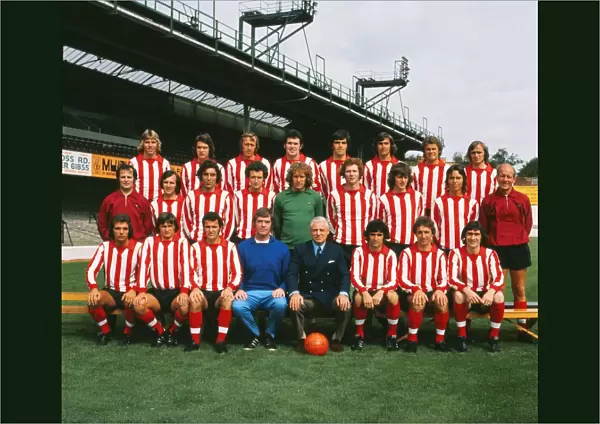 Southampton Team Group 1973  /  74