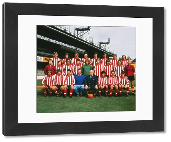 Southampton Team Group 1973  /  74