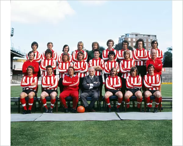 Southampton Team Group 1972  /  73