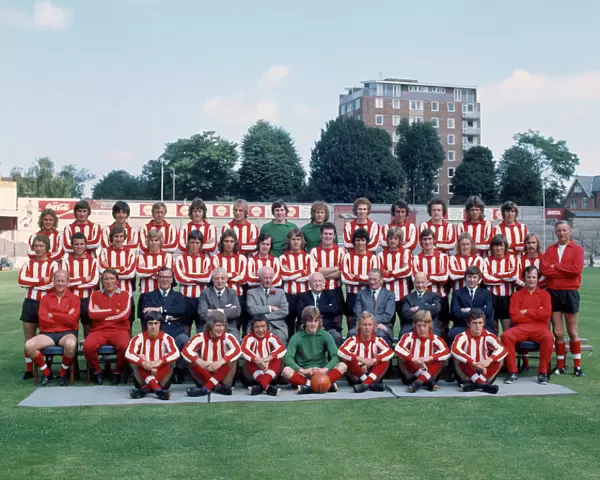 Southampton Team Group 1972  /  73