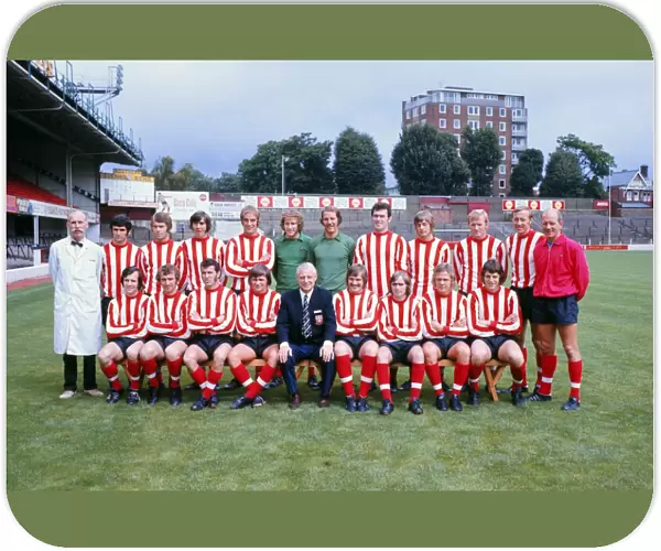 Southampton Team Group 1971  /  72