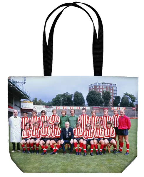 Southampton Team Group 1971  /  72