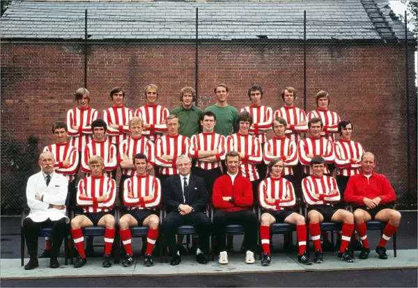 Southampton Team Group 1970  /  71