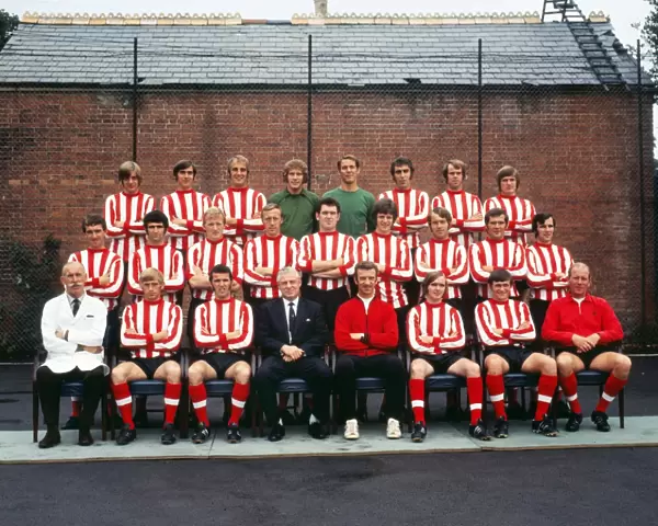 Southampton Team Group 1970  /  71