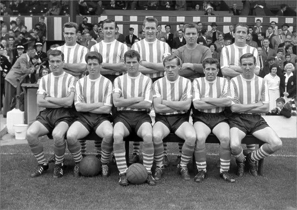 Southampton Team Group 1961  /  62