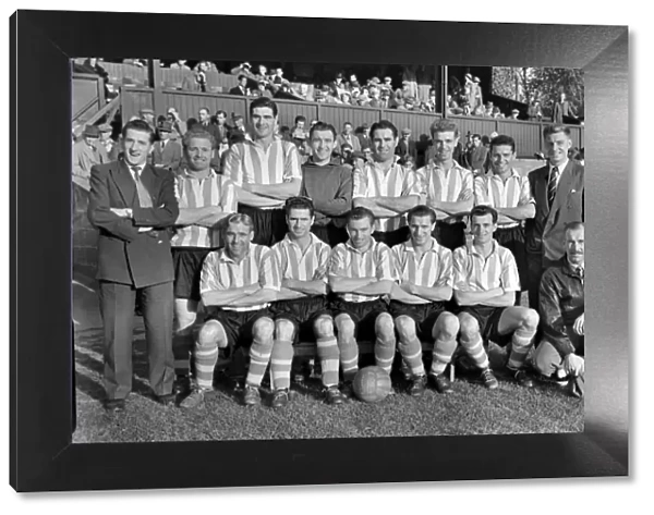 Southampton Team Group 1955  /  56