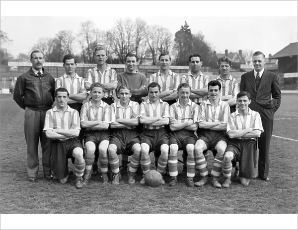 Southampton Team Group 1953  /  54