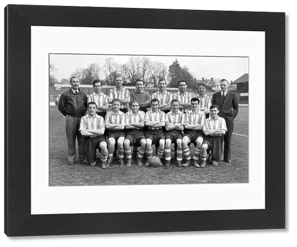 Southampton Team Group 1953  /  54