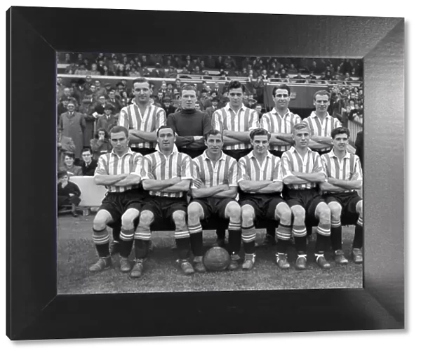 Southampton Team Group 1951  /  52