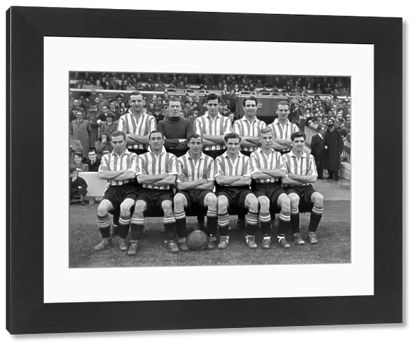 Southampton Team Group 1951  /  52