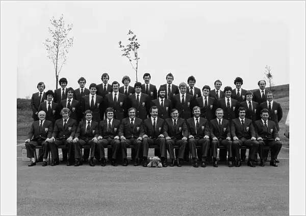 1980 British Lions to South Africa Full Squad Team Group
