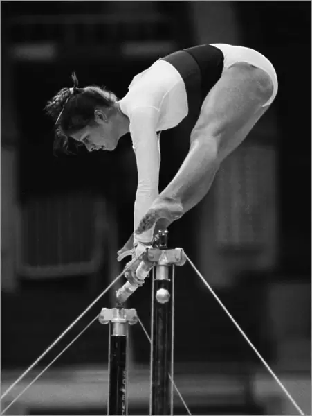 Suzanne Dando at the 1980 Moscow Olympics