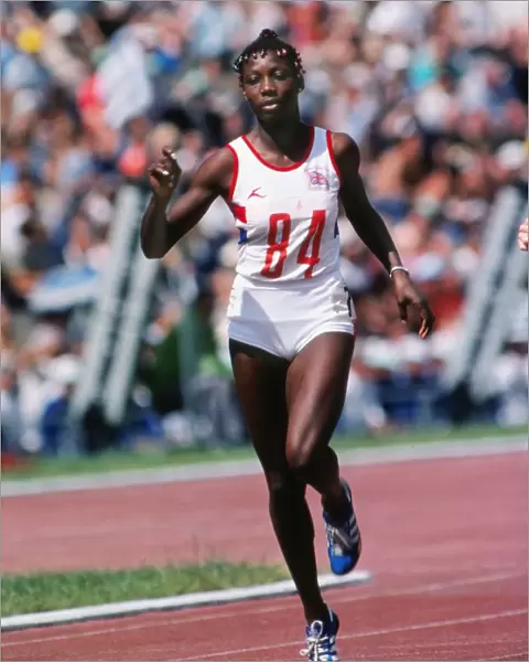 Beverley Goddard at the 1980 Moscow Olympics