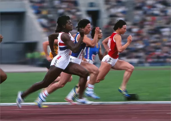 1980 Moscow Olympics - Womens 100m