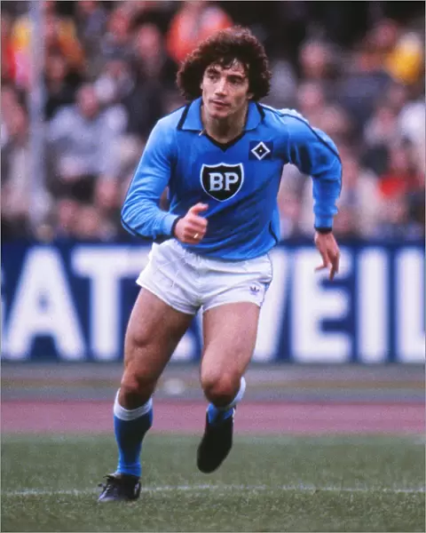 Hamburgs Kevin Keegan in 1979