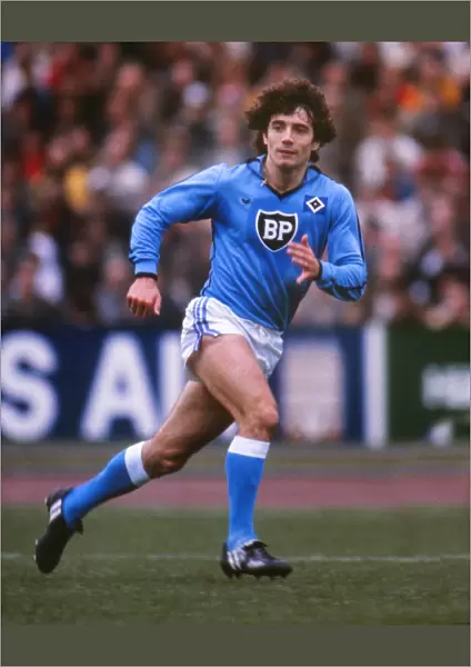 Hamburgs Kevin Keegan in 1979  /  80
