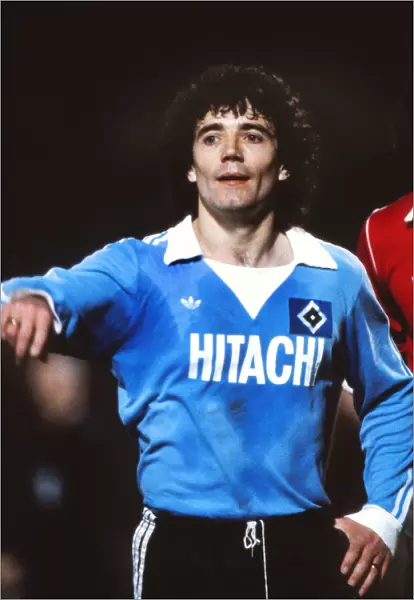 Hamburgs takes on Kaiserslautern in 1979