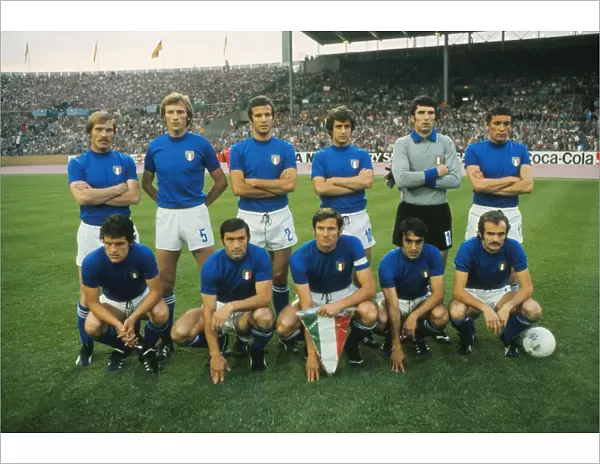 Italy Team Group - 1974 World Cup