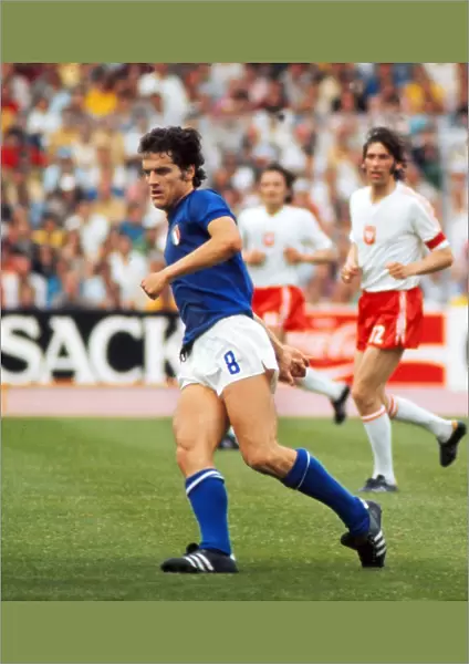 Fabio Capello at the 1974 World Cup