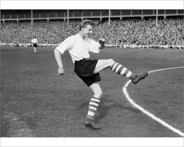 Huddersfields Denis Law in 1957