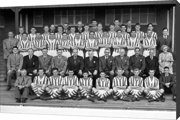 Huddersfield Town Full Club Team Group - 1958  /  59