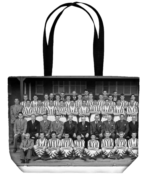 Huddersfield Town Full Club Team Group - 1958  /  59