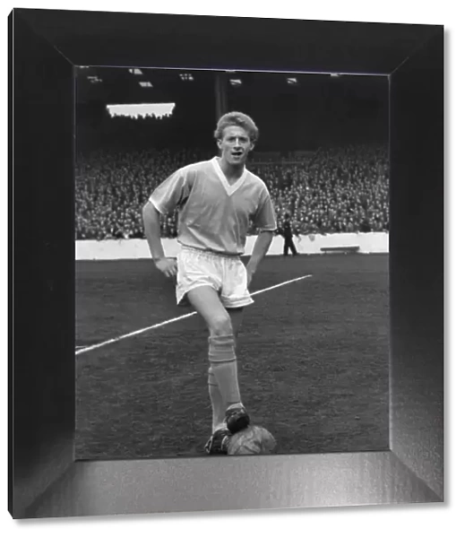 Manchester Citys Denis Law in 1960