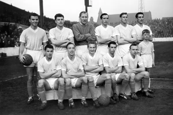 Manchester City - 1960  /  61