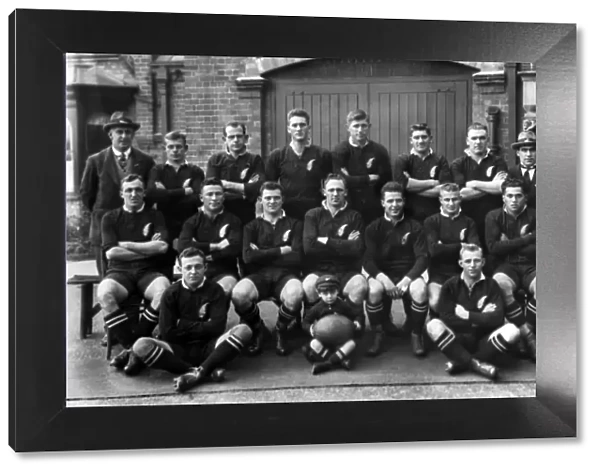 The 1924  /  5 All Blacks Invincibles Team