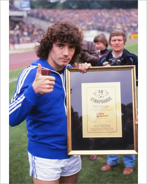 Kevin Keegan - German League Player of the Year, 1978  /  79
