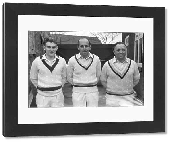 Ray Illingworth, Ted Lester, and Harry Halliday