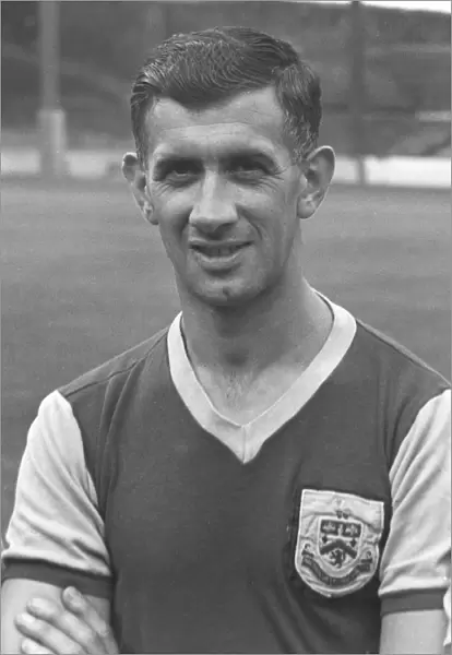 Jimmy Adamson - Burnley, 1961  /  2