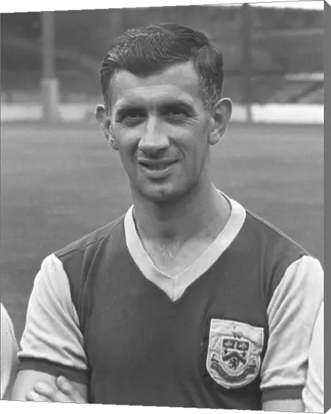 Jimmy Adamson - Burnley, 1961  /  2