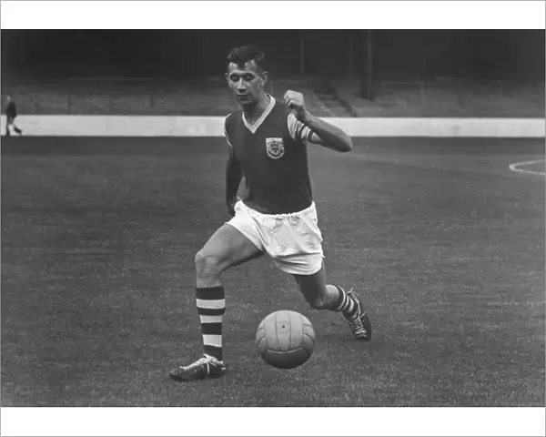 Jimmy Adamson - Burnley, 1961  /  62