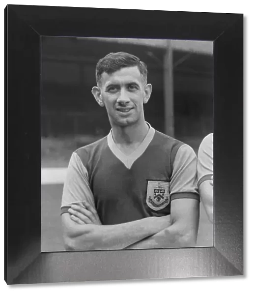 Jimmy Adamson - Burnley, 1960  /  61