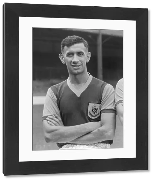 Jimmy Adamson - Burnley, 1960  /  61